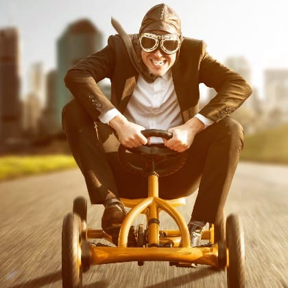 Procesorienterede leder